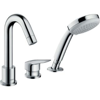 Зображення Змішувач для ванни Hansgrohe Logis на 3 отвори, хром (71313000)