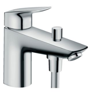 Зображення Змішувач для ванни Hansgrohe Logis, хром (71312000)