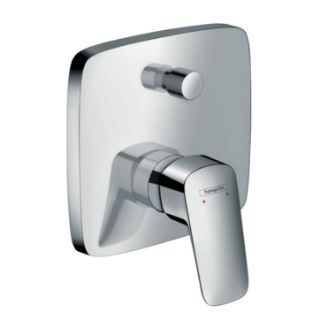 Изображение Смеситель для ванны Hansgrohe Logis, хром (71405000)