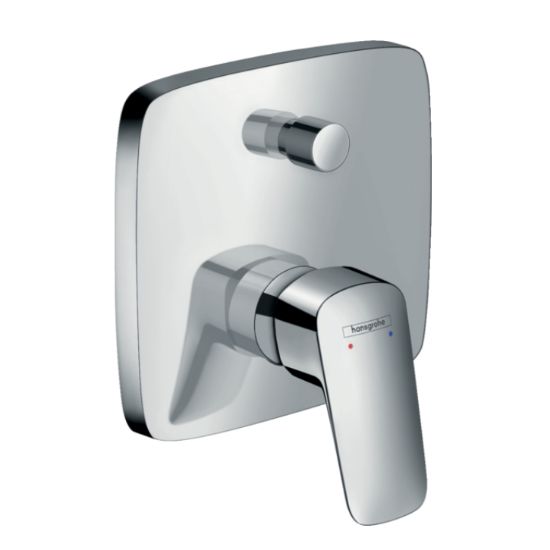 Picture of  Змішувач для ванни Hansgrohe Logis, хром (71405000)