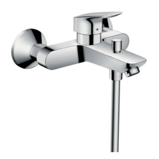 Изображение Смеситель для ванны Hansgrohe Logis, хром (71400000)