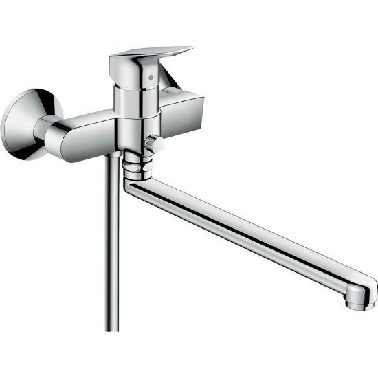 Picture of Змішувач для ванни Hansgrohe Logis з довгим виливом, хром (71402000)