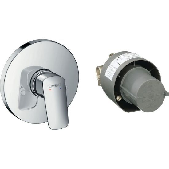 Picture of Змішувач для душа Hansgrohe Logis з mini Ibox, хром (71666000)