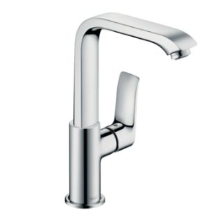 Изображение Смеситель для умывальника Hansgrohe Metris 230 с донным клапаном, хром (31087000)