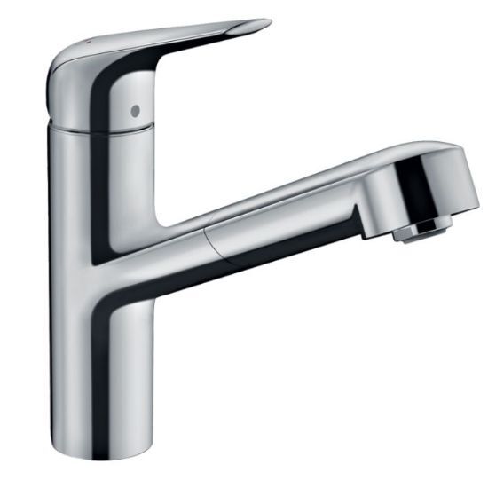 Изображение Смеситель для кухни Hansgrohe Focus M427-H150 с выдвижным изливом, хром (71814000)