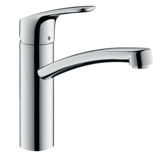 Изображение Смеситель для кухни Hansgrohe Focus E, хром (31806000)