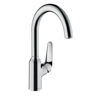 Зображення Змішувач для кухні Hansgrohe Focus M421-H220 1jet, хром (71802000)