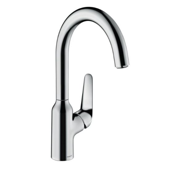 Изображение Смеситель для кухни Hansgrohe Focus M421-H220 1jet, хром (71802000)