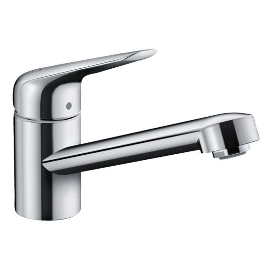 Изображение Смеситель для кухни Hansgrohe Focus M421-H100 1jet, хром (71808000)