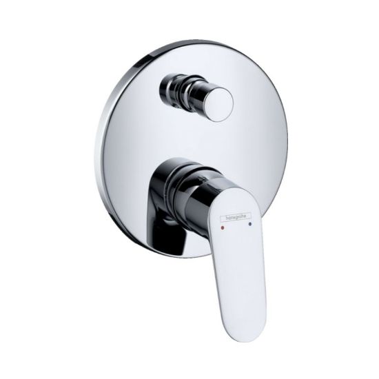 Изображение Смеситель для ванны Hansgrohe Focus E, хром (31945000)