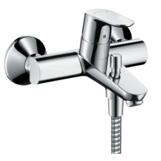 Изображение Смеситель для ванны Hansgrohe Focus E, хром (31940000)