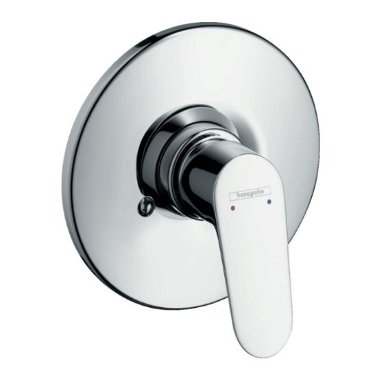 Picture of Змішувач для душа Hansgrohe Focus E, хром (31967000)