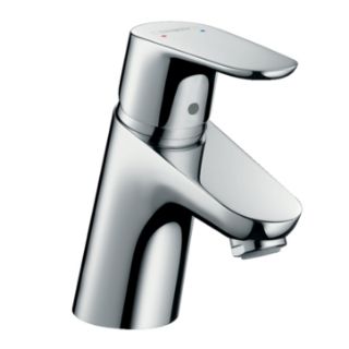 Изображение Смеситель для умывальника Hansgrohe Focus 70 с донным клапаном, хром (31730000)