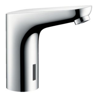 Изображение Смеситель для умывальника Hansgrohe Focus электронный 6V, с регулировкой температуры, хром (31171000)