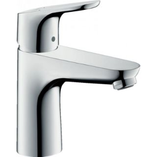 Зображення Змішувач для умивальника Hansgrohe Focus E 100 LowFlow з донним клапаном, хром (31603000)