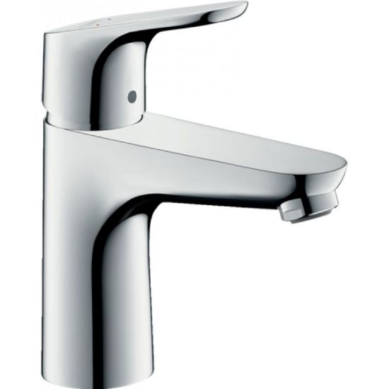 Picture of Змішувач для умивальника Hansgrohe Focus E 100 LowFlow з донним клапаном, хром (31603000)