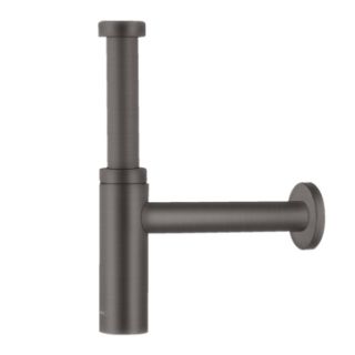 Зображення Сифон для умивальника Hansgrohe Flowstar S, чорний матовий (52105340)