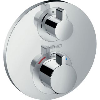 Зображення Термостат для душу Hansgrohe Ecostat S, хром (15757000)