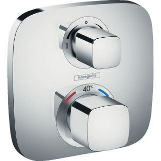 Изображение Термостат для душа Hansgrohe Ecostat E, хром (15708000)