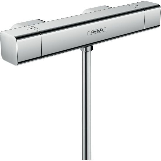 Picture of Термостат для душу Hansgrohe Ecostat E Coolcontact, хром (15773000)