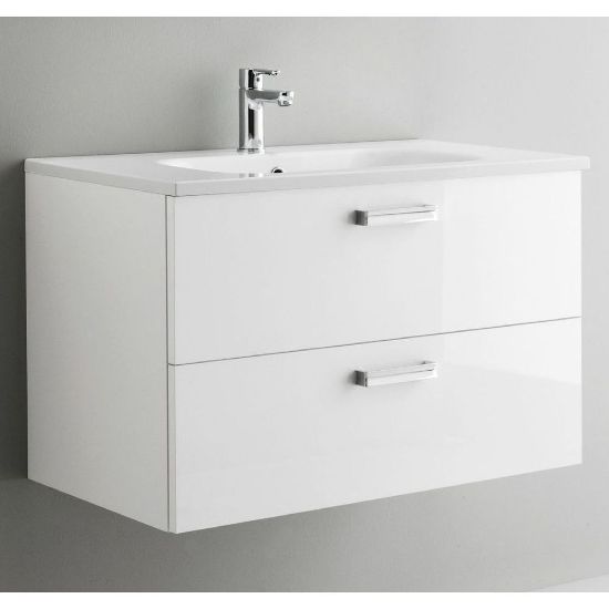 Изображение Тумба под раковину Arbi Petit-60 60x45 cм, Bianco Lucido (L630M)