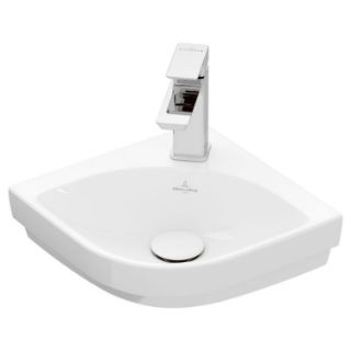 Зображення Умивальник кутовий Villeroy & Boch Subway 3.0 32 см, білий (43714601)