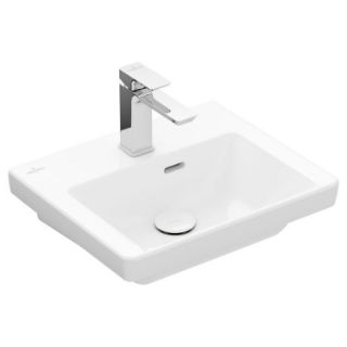 Изображение Умывальник подвесной Villeroy&Boch Subway 3.0 45 см, белый (43704501)