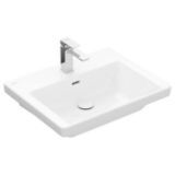 Изображение Умывальник на тумбу Villeroy&Boch Subway 3.0 60 см, белый (4A706001)