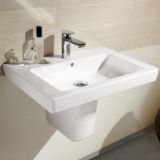 Изображение Умывальник Villeroy & Boch Subway 2.0 , 600x470 белый (71136001)