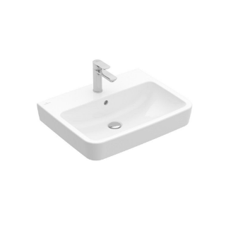 Зображення Умивальник підвісний Villeroy & Boch O.Novo 65x46, білий (4A416501)