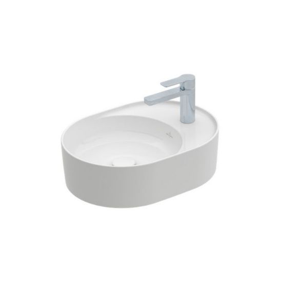 Изображение Умывальник на столешницу Villeroy & Boch Collaro, 51x38 (4A155101)