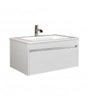 Зображення Тумба Prime 80-А з умивальником Amalfi 80 підвісна