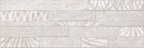 Зображення Плитка Metropol YERA ART BEIGE Ref. R0001227 30*90 бежева настінна матова декорована