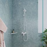 Изображение Полочка угловая Hansgrohe AddStoris, Matt White (41741700)