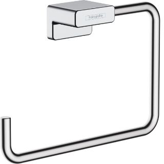 Зображення Тримач рушників - кільце Hansgrohe AddStoris, Chrome (41754000)