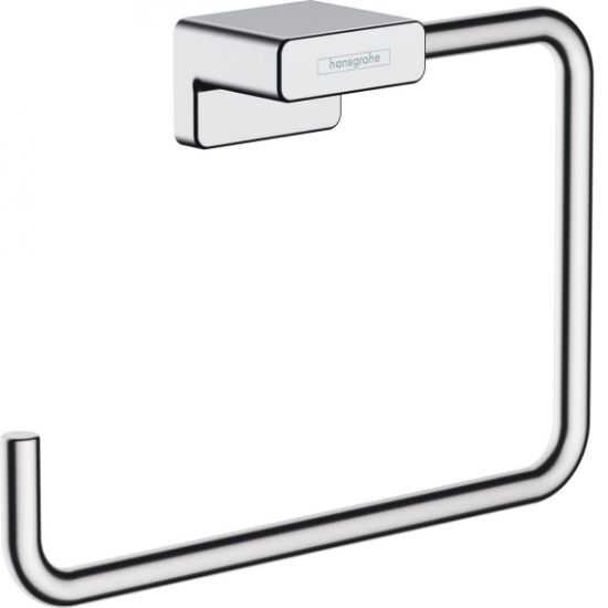 Изображение Полотенцедержатель - кольцо Hansgrohe AddStoris, Chrome (41754000)