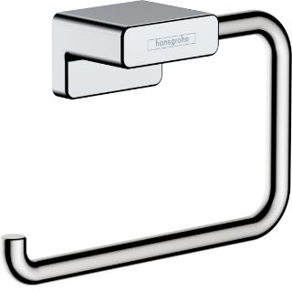 Изображение Держатель туалетной бумаги Hansgrohe AddStoris, Chrome (41771000)