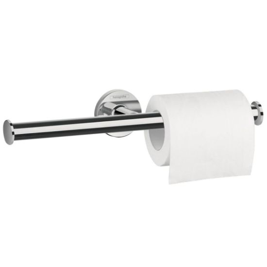 Picture of Тримач туалетного паперу Hansgrohe Logis Universal подвійний, Chrome (41717000)