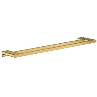 Изображение Полотенцедержатель Hansgrohe AddStoris двойной 62,6/64,8x12,4 см, Polished Gold Optic (41743990)