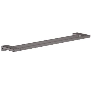 Изображение Полотенцедержатель Hansgrohe AddStoris двойной 62,6/64,8x12,4 см, Brushed Black (41743340)