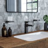 Изображение Мыльница подвесная Hansgrohe AddStoris, Brushed Black (41746340)