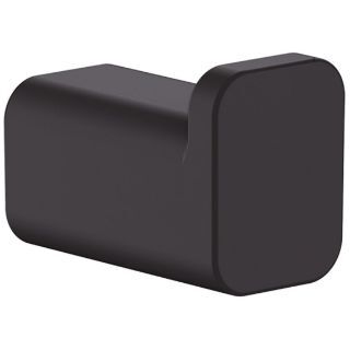 Зображення Гачок Hansgrohe AddStoris 3,0х1,6 см, Matt Black (41742670)