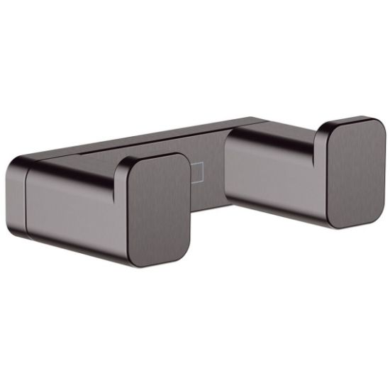 Picture of Гачок подвійний Hansgrohe AddStoris 3,6х1,6x6,6 см, Brushed Black (41755340)