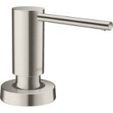 Изображение Дозатор кухонный для моющего Hansgrohe A51, 500 ml, Stainless Steel Finish (40448800)