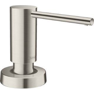 Зображення Дозатор кухонний для миючого Hansgrohe A51, 500 ml, Stainless Steel Finish (40448800)