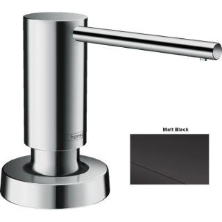 Зображення Дозатор кухонний для миючого Hansgrohe A51, 500 ml, Matt Black (40448670)