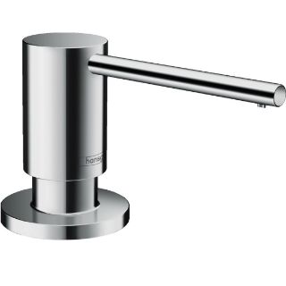 Зображення Дозатор кухонний Hansgrohe A41 виразний 500 ml, хром (40438000)