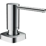 Изображение Дозатор кухонный Hansgrohe A71 врезной 500 ml, хром (40468000)