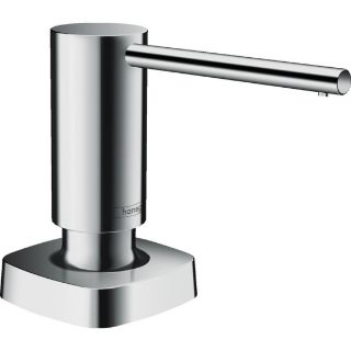 Зображення Дозатор кухонний Hansgrohe A71 виразний 500 ml, хром (40468000)