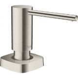 Изображение Дозатор кухонный Hansgrohe A71 врезной 500 ml, stainless steel (40468800)